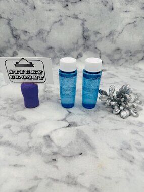 Lancome Skincare Gift Set-Bi-Facil Double Action Eye Makeup Remover,50ml-2pc-NEW